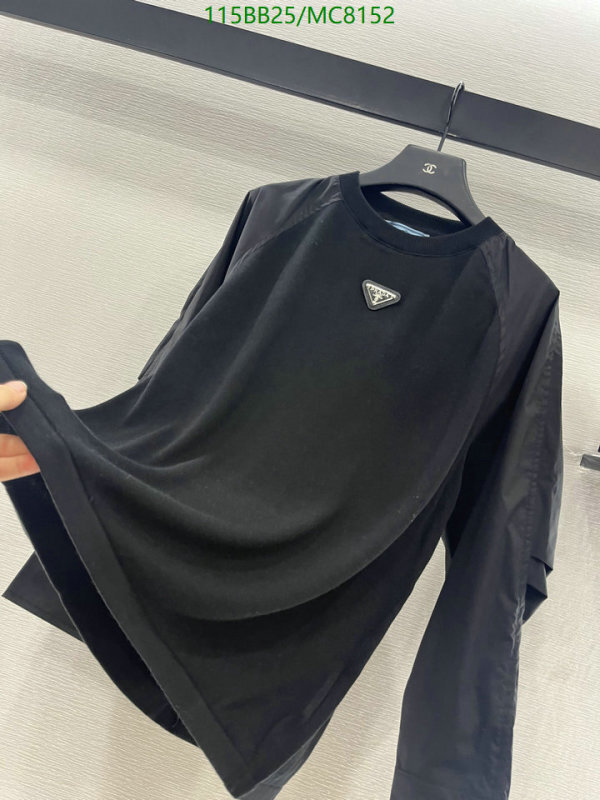 Prada-Clothing Code: MC8152 $: 115USD