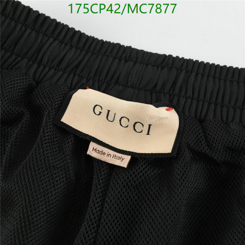 Gucci-Clothing Code: MC7877