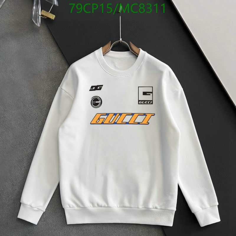 Gucci-Clothing Code: MC8311 $: 79USD