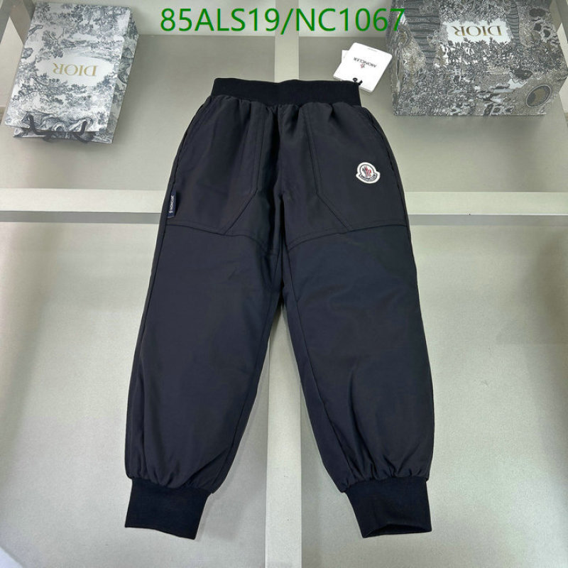 Moncler-Kids Clothing Code: NC1067 $: 85USD