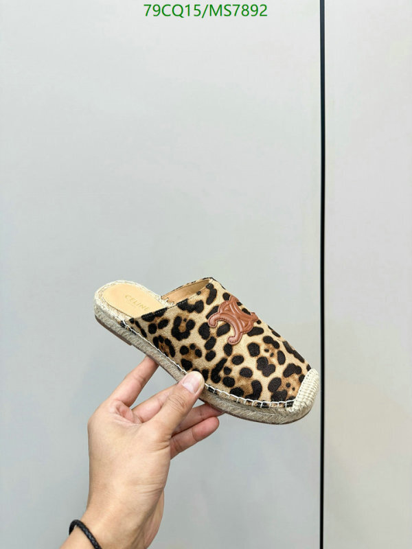 Celine-Women Shoes Code: MS7892 $: 79USD