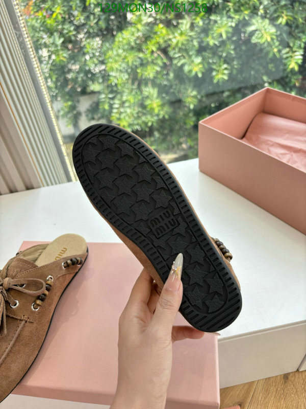 Miu Miu-Women Shoes Code: NS1258 $: 129USD