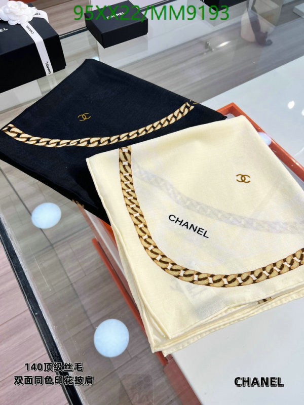 Chanel-Scarf Code: MM9193 $: 95USD