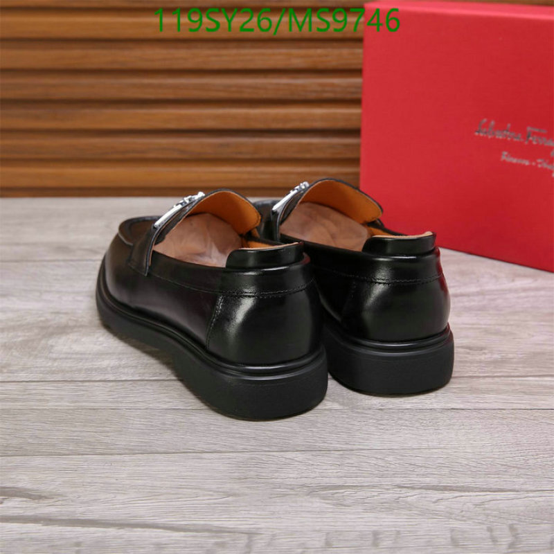 Ferragamo-Men shoes Code: MS9746 $: 119USD