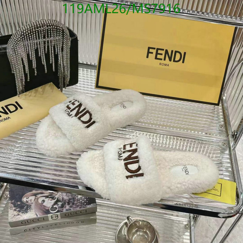 Fendi-Women Shoes Code: MS7916 $: 119USD