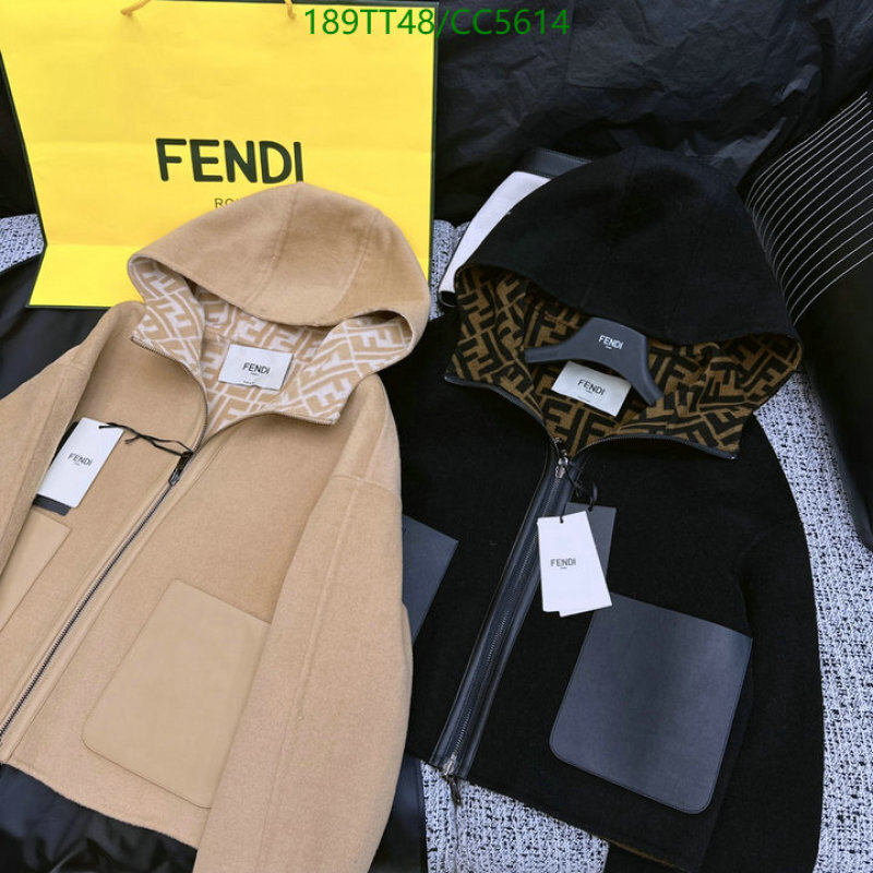 Fendi-Down jacket Women Code: CC5614 $: 189USD