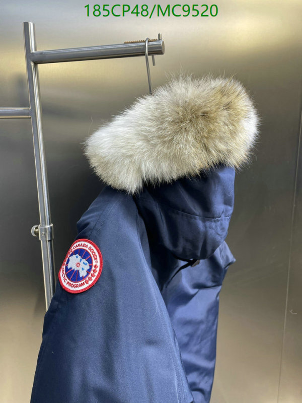 Canada Goose-Down jacket Men Code: MC9520 $: 185USD