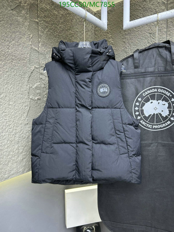Canada Goose-Down jacket Women Code: MC7855 $: 195USD