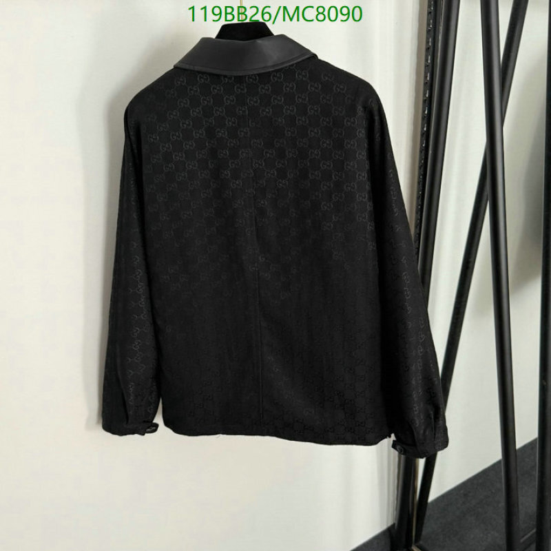 Gucci-Clothing Code: MC8090 $: 119USD