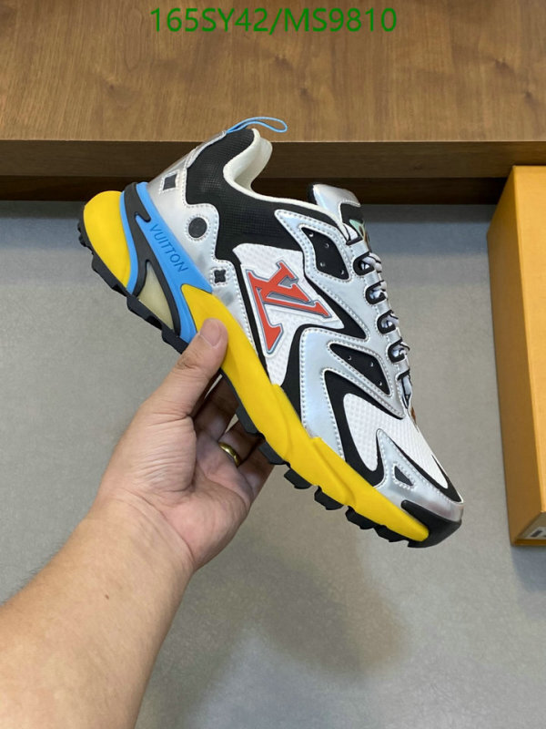 LV-Men shoes Code: MS9810 $: 165USD