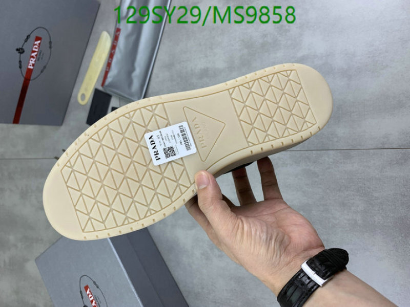 Prada-Men shoes Code: MS9858 $: 129USD