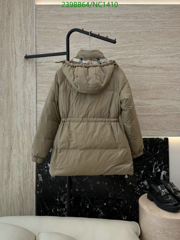 Burberry-Down jacket Women Code: NC1410 $: 239USD