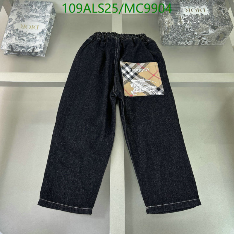 Burberry-Kids Clothing Code: MC9904 $: 109USD