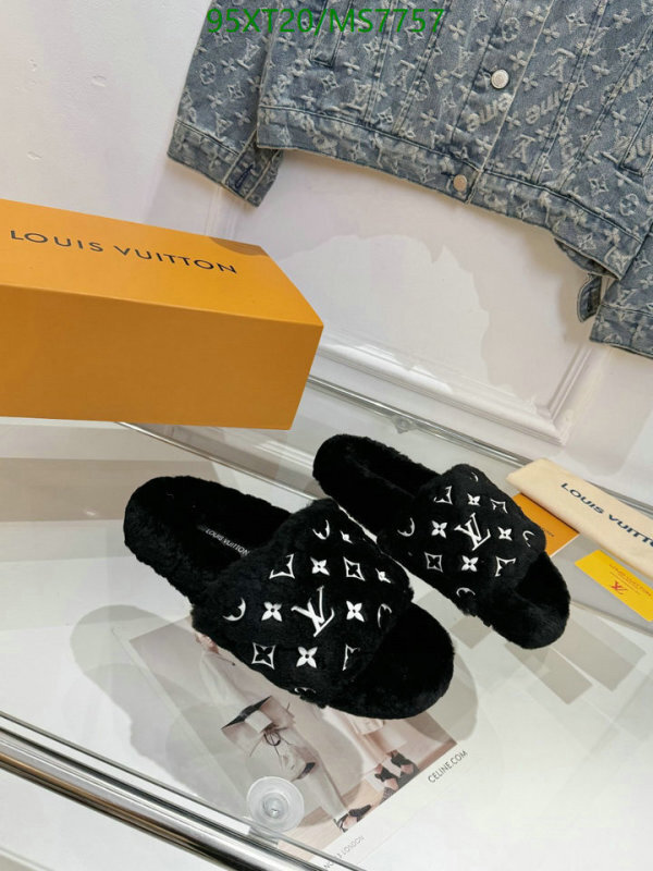 LV-Women Shoes Code: MS7757 $: 95USD