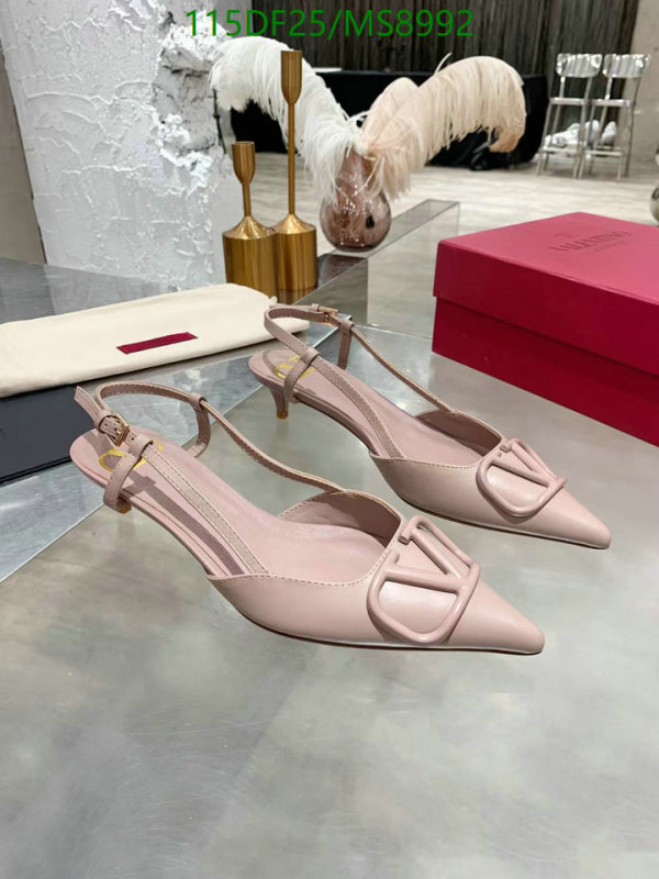 Valentino-Women Shoes Code: MS8992 $: 115USD