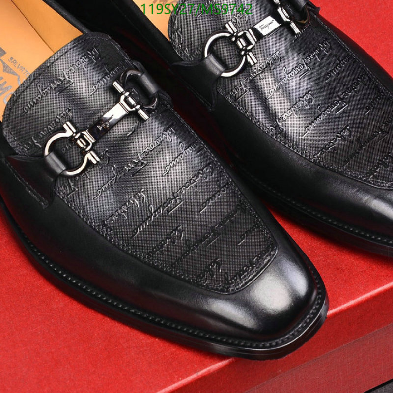 Ferragamo-Men shoes Code: MS9742 $: 119USD