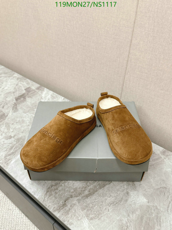 Balenciaga-Women Shoes Code: NS1117 $: 119USD