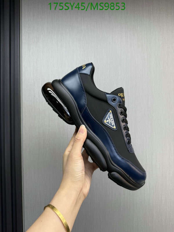 Prada-Men shoes Code: MS9853 $: 175USD