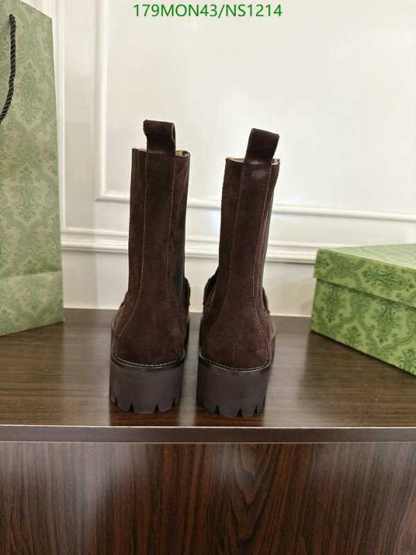 Gucci-Women Shoes Code: NS1214 $: 179USD