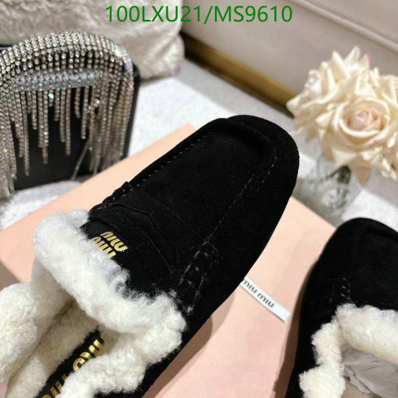 Miu Miu-Women Shoes Code: MS9610 $: 100USD