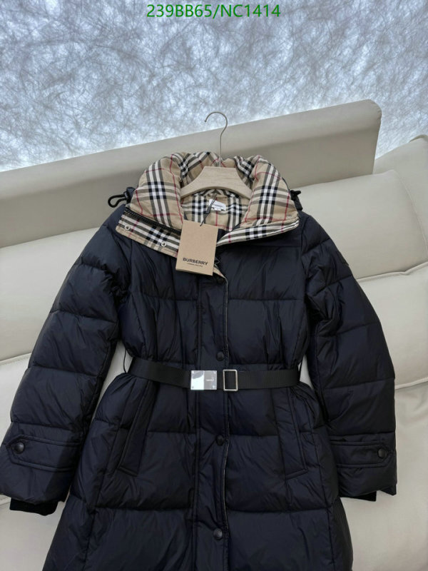 Burberry-Down jacket Women Code: NC1414 $: 239USD