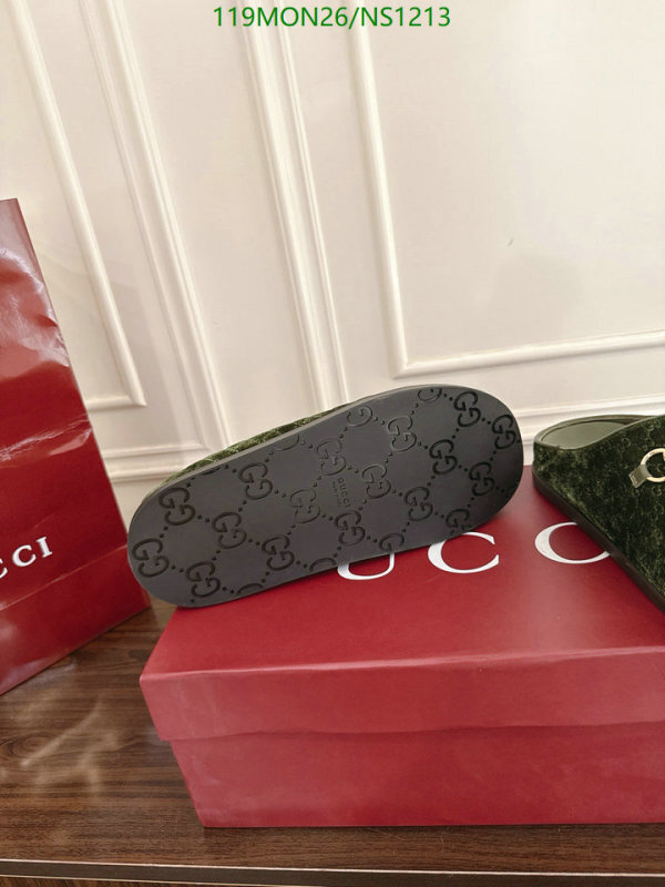 Gucci-Women Shoes Code: NS1213 $: 119USD