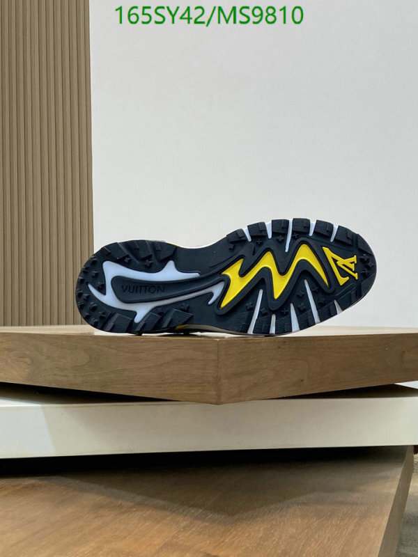 LV-Men shoes Code: MS9810 $: 165USD