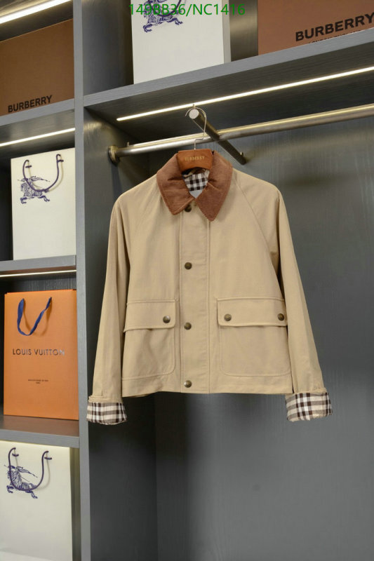 Burberry-Clothing Code: NC1416 $: 149USD