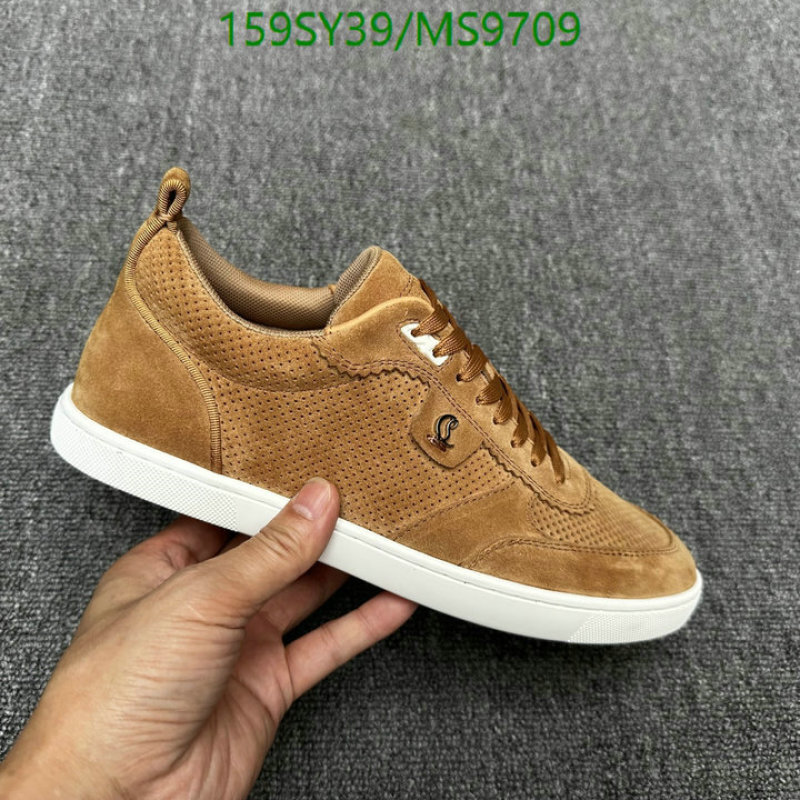 Christian Louboutin-Men shoes Code: MS9709 $: 159USD