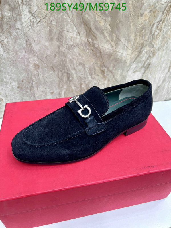Ferragamo-Men shoes Code: MS9745 $: 189USD