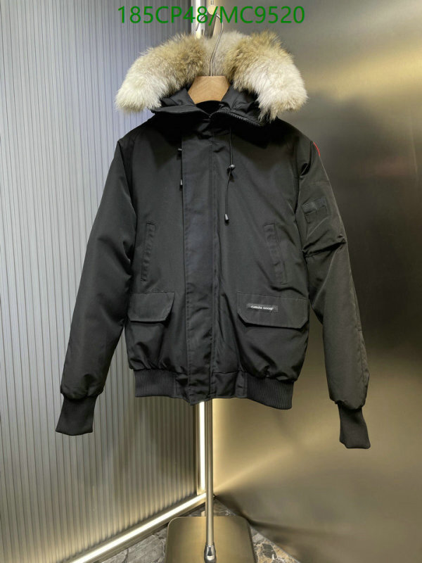 Canada Goose-Down jacket Men Code: MC9520 $: 185USD