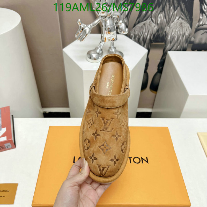 LV-Women Shoes Code: MS7986 $: 119USD