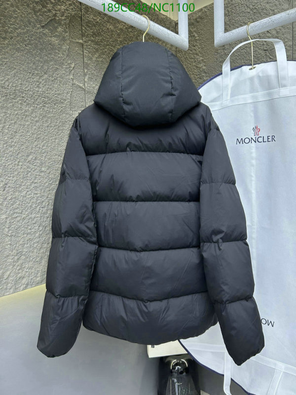 Moncler-Down jacket Men Code: NC1100 $: 189USD