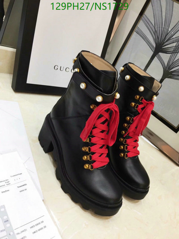 Gucci-Women Shoes Code: NS1729 $: 129USD