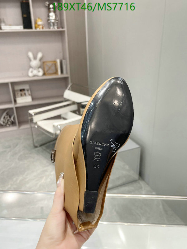 Boots-Women Shoes Code: MS7716 $: 189USD