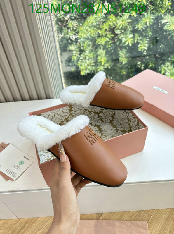 Miu Miu-Women Shoes Code: NS1249 $: 125USD