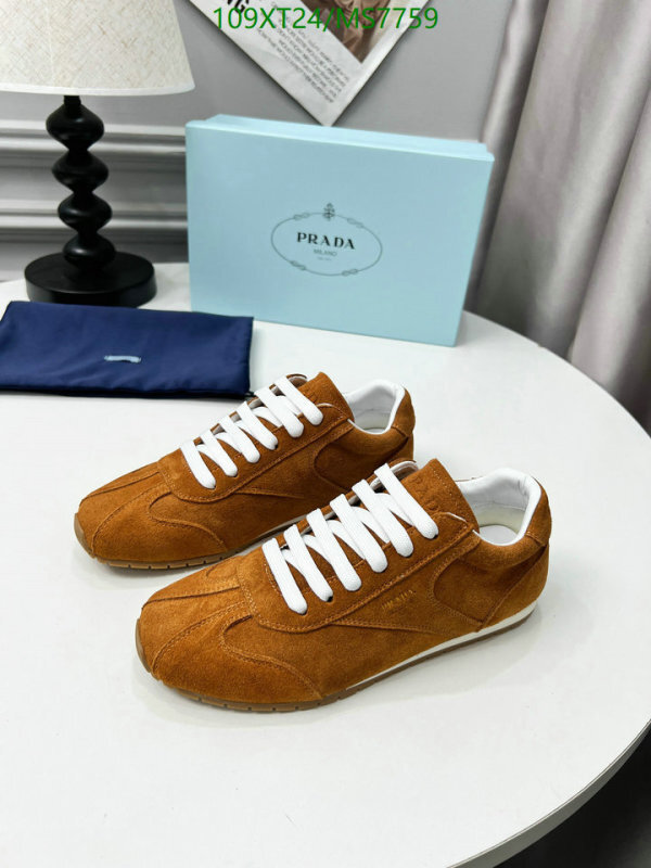 Prada-Women Shoes Code: MS7759 $: 109USD