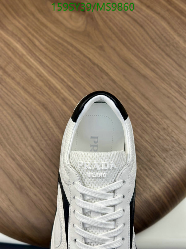 Prada-Men shoes Code: MS9860 $: 159USD