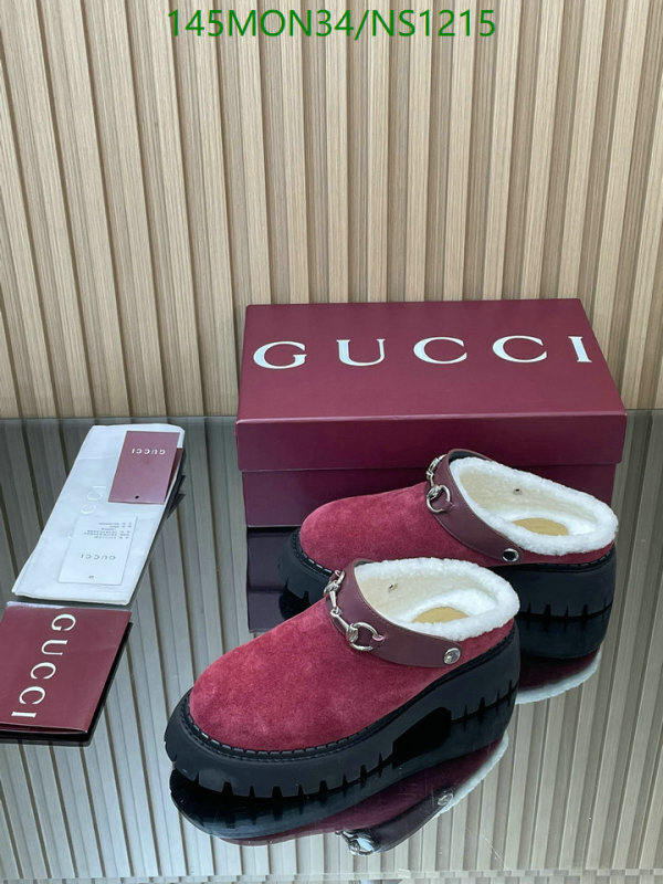 Gucci-Women Shoes Code: NS1215 $: 145USD