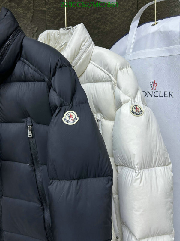 Moncler-Down jacket Women Code: MC7861 $: 229USD