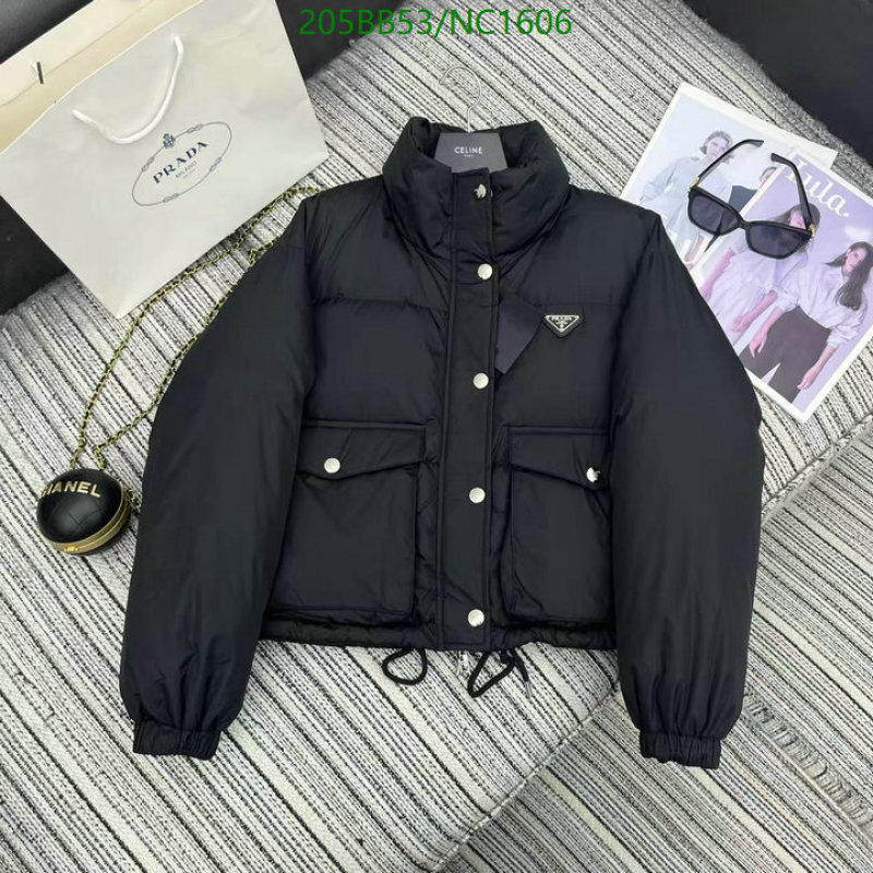 Prada-Down jacket Women Code: NC1606 $: 205USD