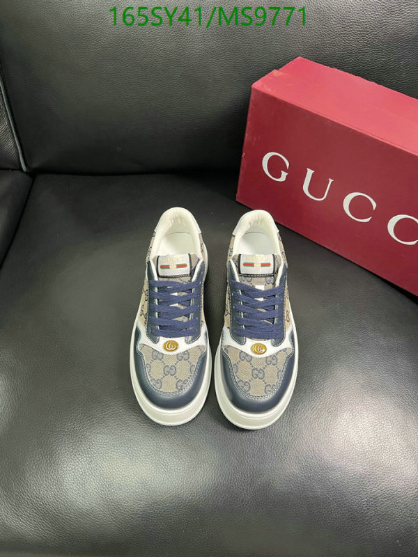 Gucci-Men shoes Code: MS9771 $: 165USD