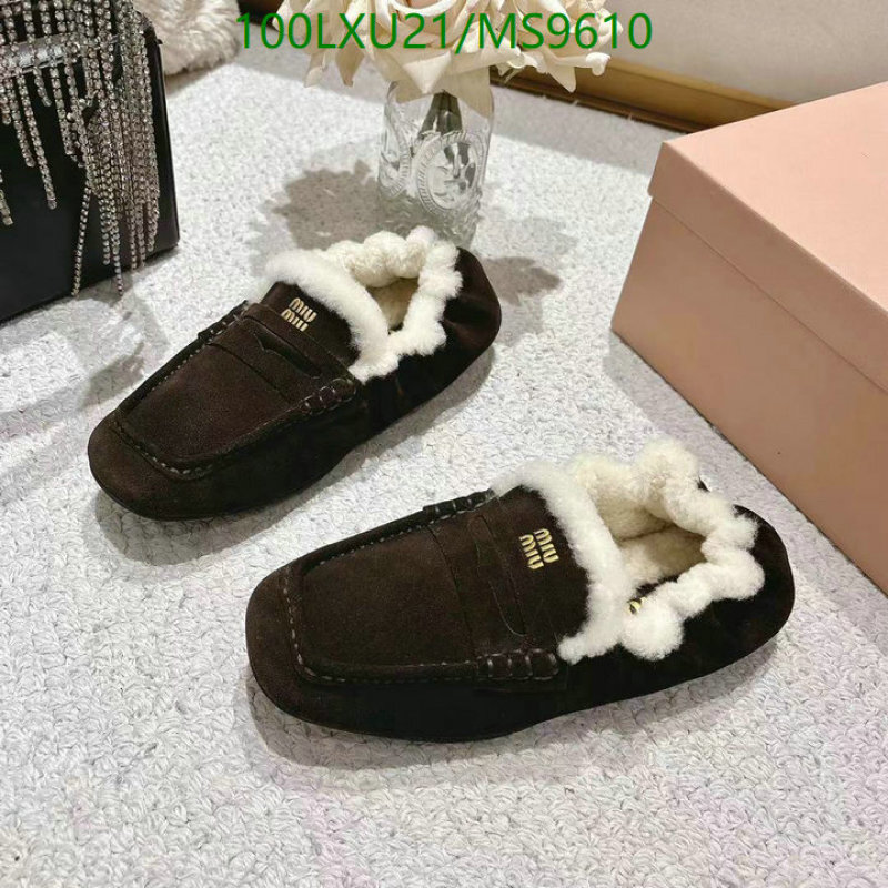 Miu Miu-Women Shoes Code: MS9610 $: 100USD