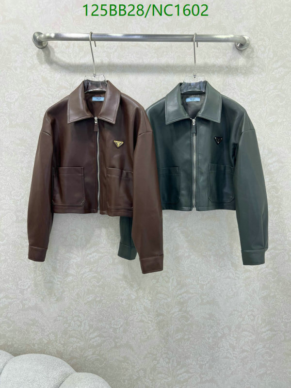 Prada-Clothing Code: NC1602 $: 125USD
