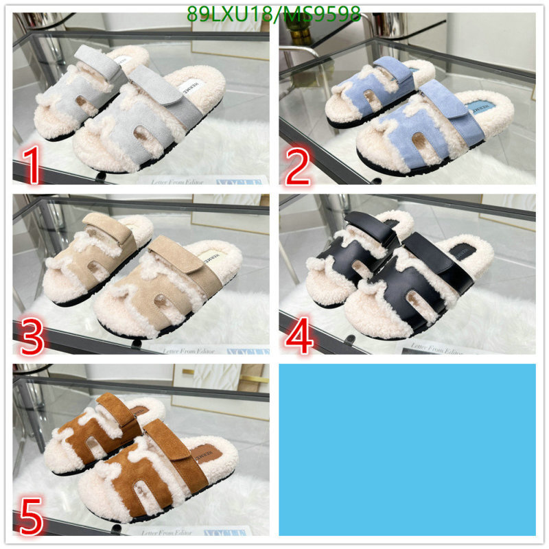 Hermes-Women Shoes Code: MS9598 $: 89USD