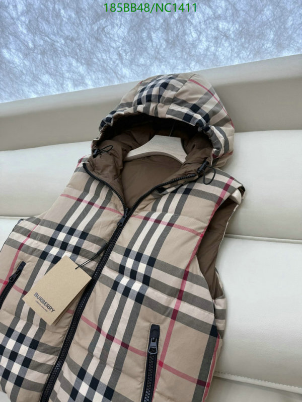Burberry-Down jacket Women Code: NC1411 $: 185USD