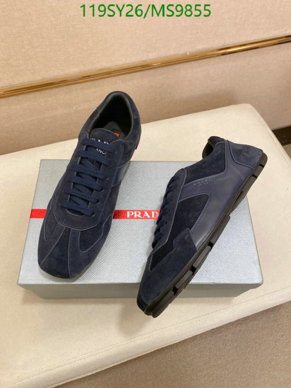 Prada-Men shoes Code: MS9855 $: 119USD