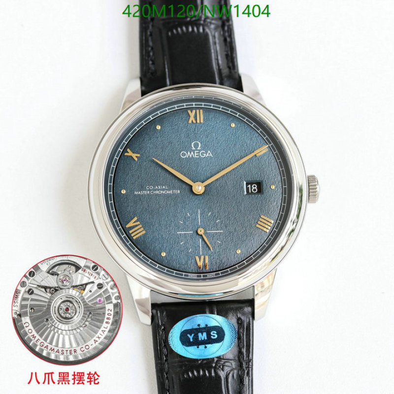 Omega-Watch(Mirror Quality) Code: NW1404 $: 420USD