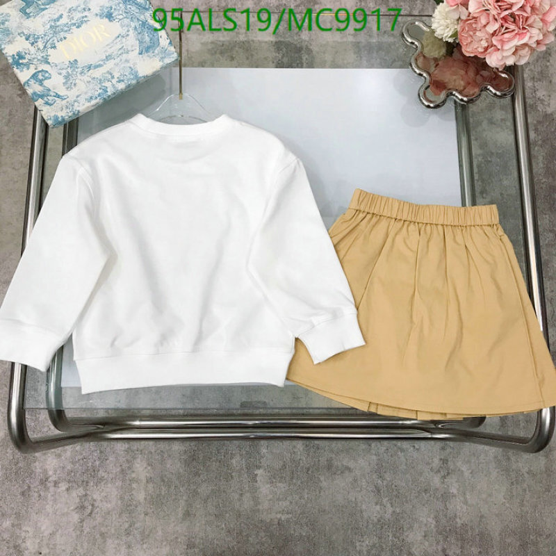 Burberry-Kids Clothing Code: MC9917 $: 95USD