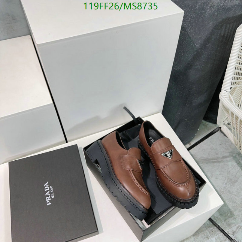 Prada-Women Shoes Code: MS8735 $: 119USD